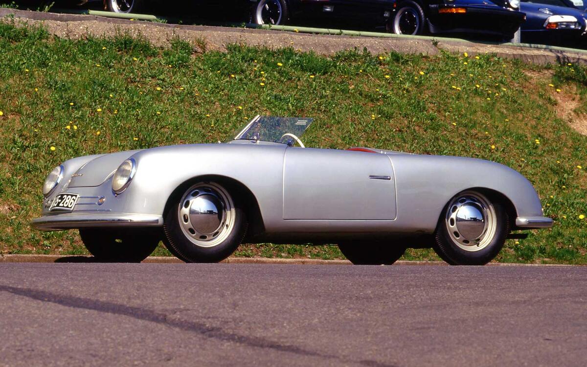 1954: Porsche Porsche 356