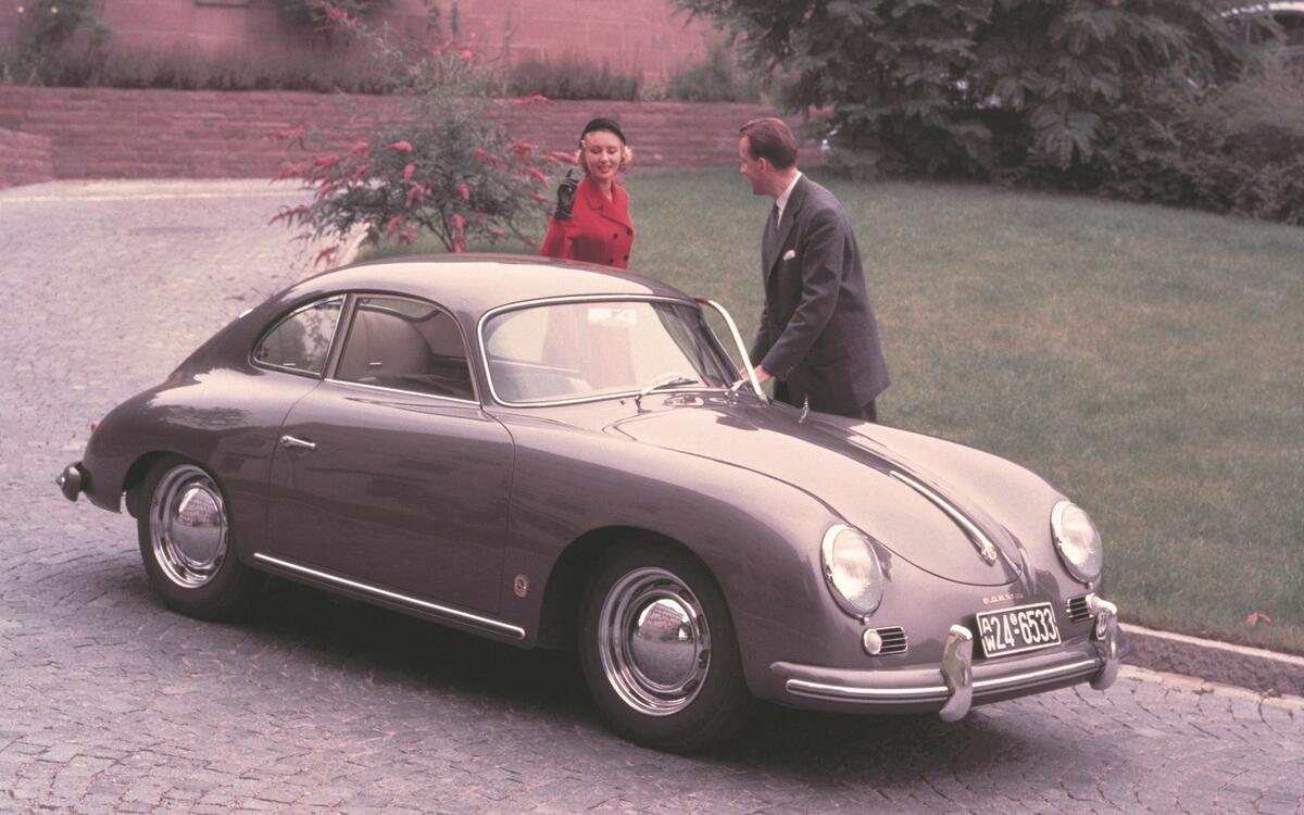 Porsche 356A 1500 Carrera GT (1957)