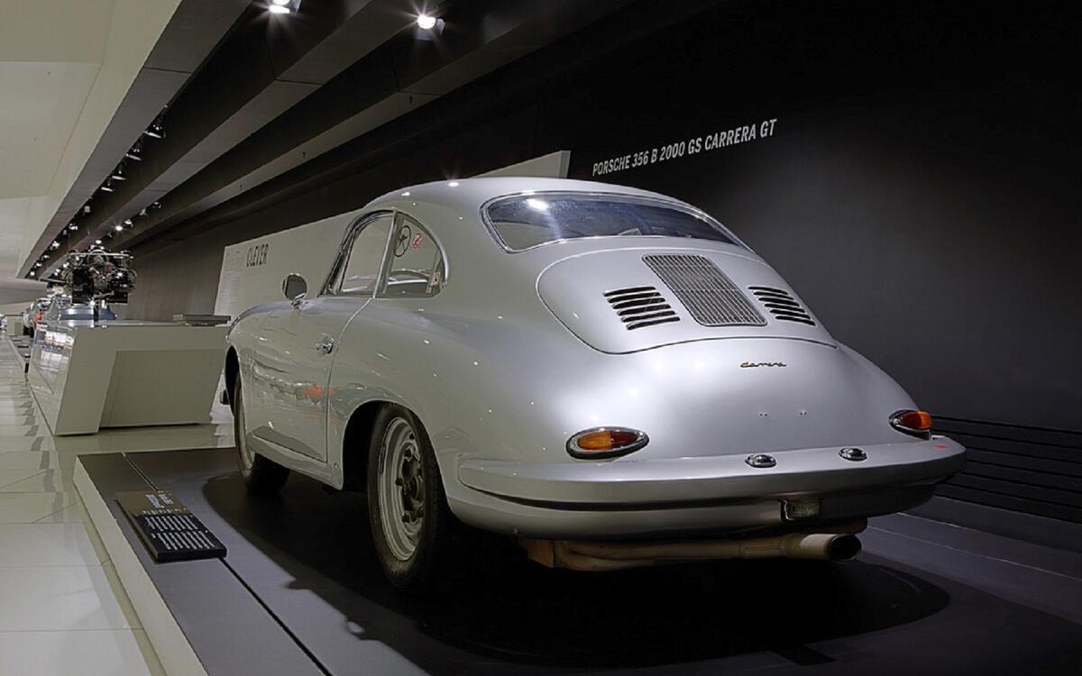 Porsche 356B 2000 GT (1960) Porsche 356B 2000 GT (1960)
