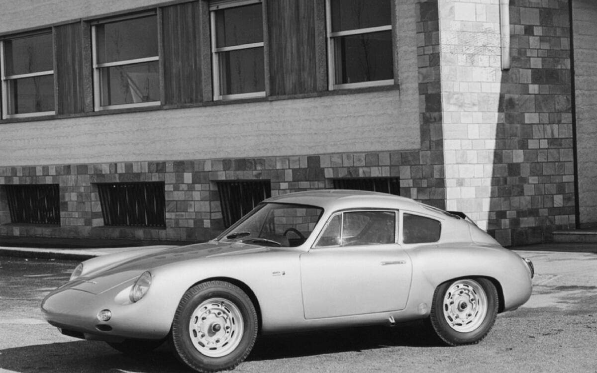 Porsche 356B Carrera GTL Abarth (1960) Porsche 356B Carrera GTL Abarth (1960)