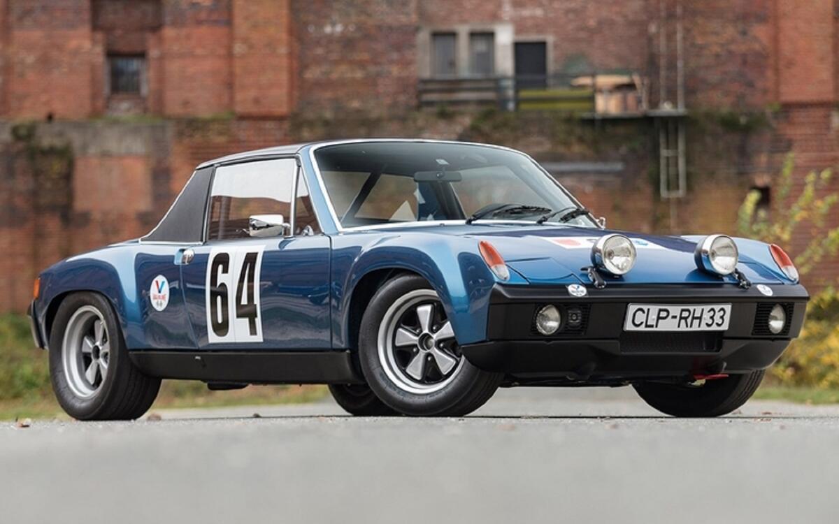 Porsche 914/6 GT (1970) Porsche 914/6 GT (1970)
