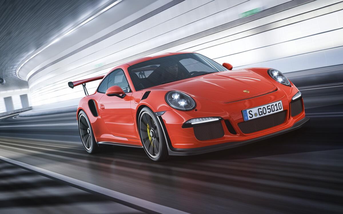 Porsche 911 GT3 RS (2017) Porsche 911 GT3 RS (2017)