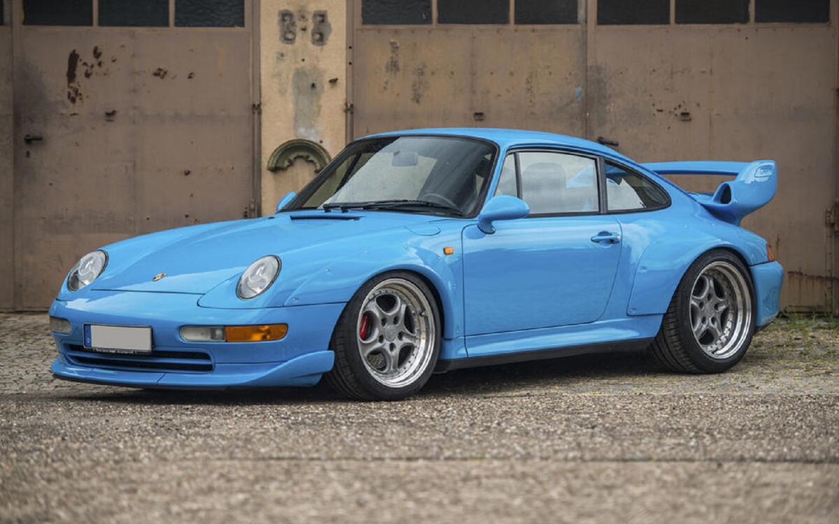 Porsche 993 GT2 (1993) Porsche 993 GT2 (1993)