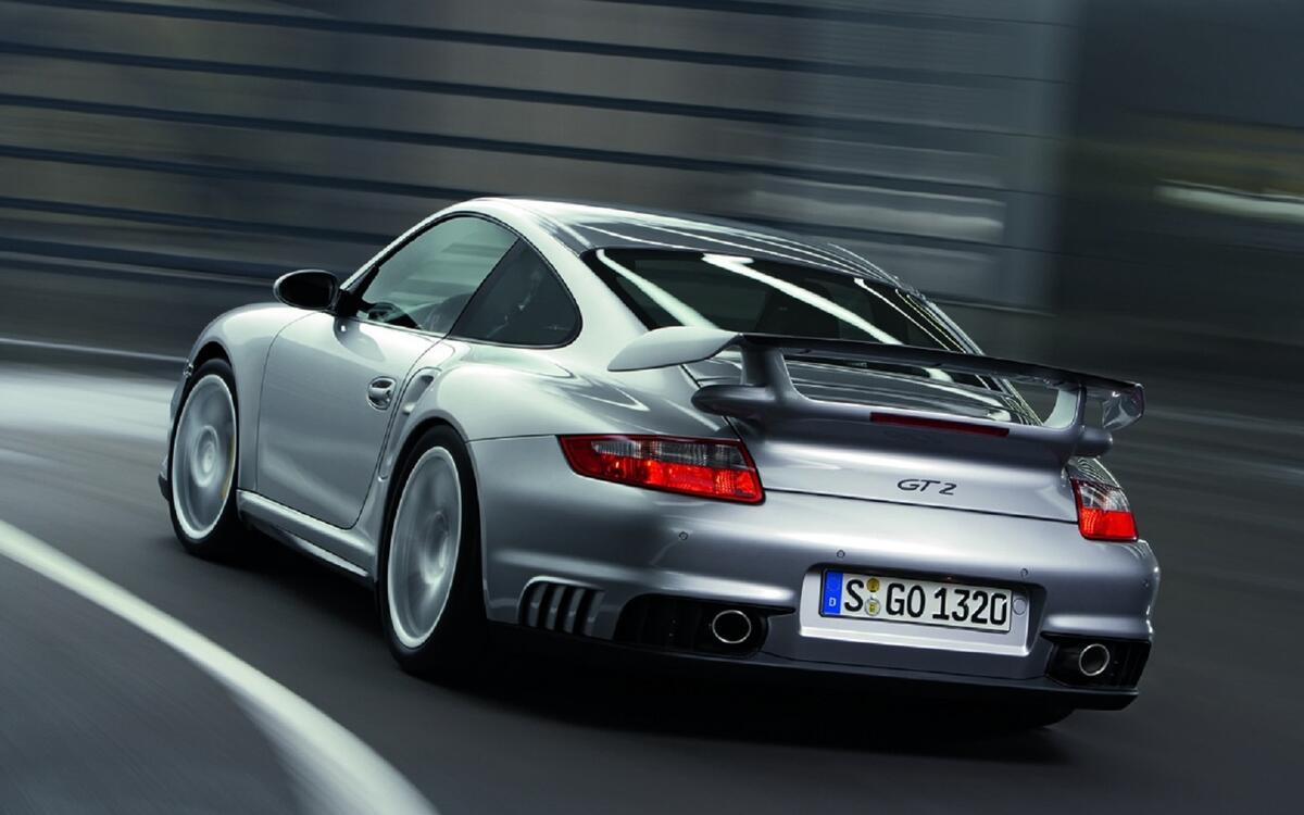 Porsche 997 GT2 (2007) Porsche 997 GT2 (2007)