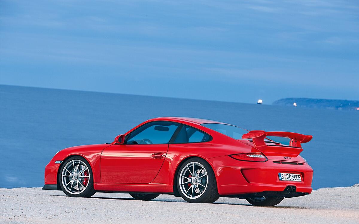 Porsche 997 GT3 (2006) Porsche 997 GT3 (2006)