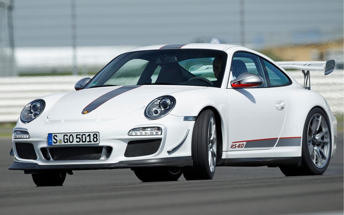 Porsche 997 GT3 RS (2006) Porsche 997 GT3 RS (2006)