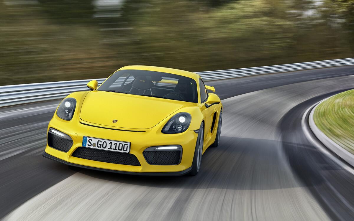 Porsche Cayman GT4 (2015) Porsche Cayman GT4 (2015)