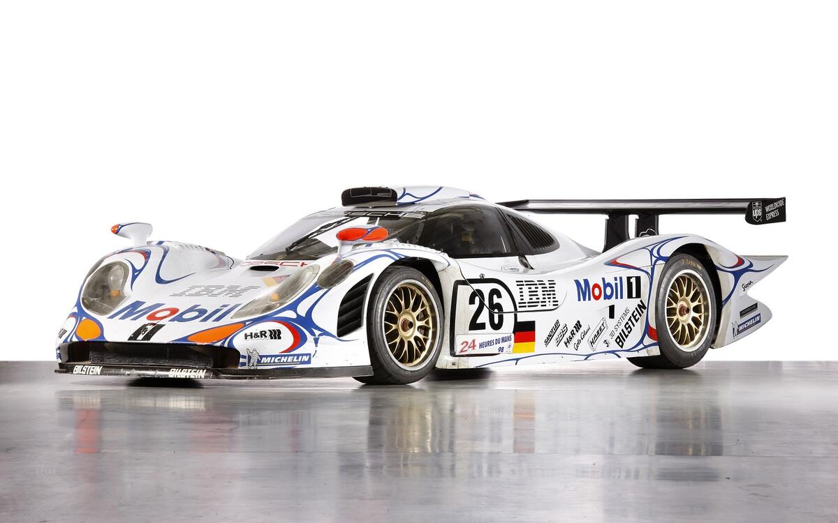 Porsche GT1 (1996) Porsche GT1 (1996)