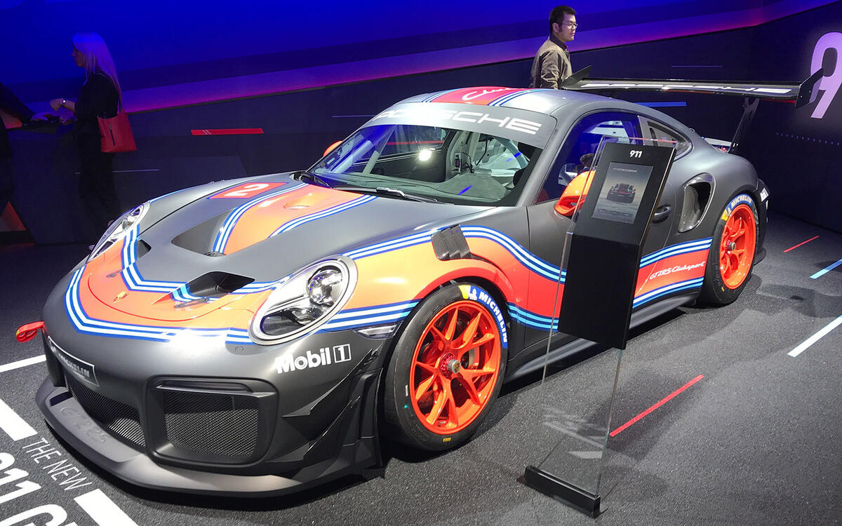 Porsche 911 GT2 RS Clubsport