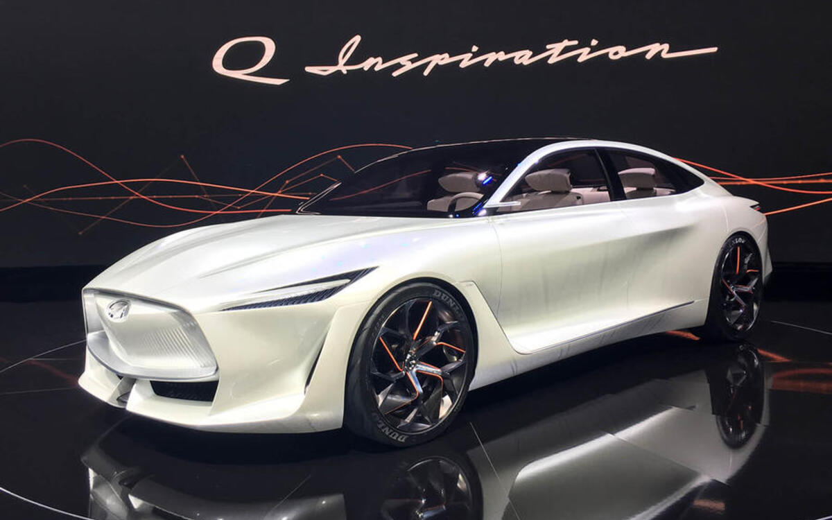 Infiniti Q Inspiration concept