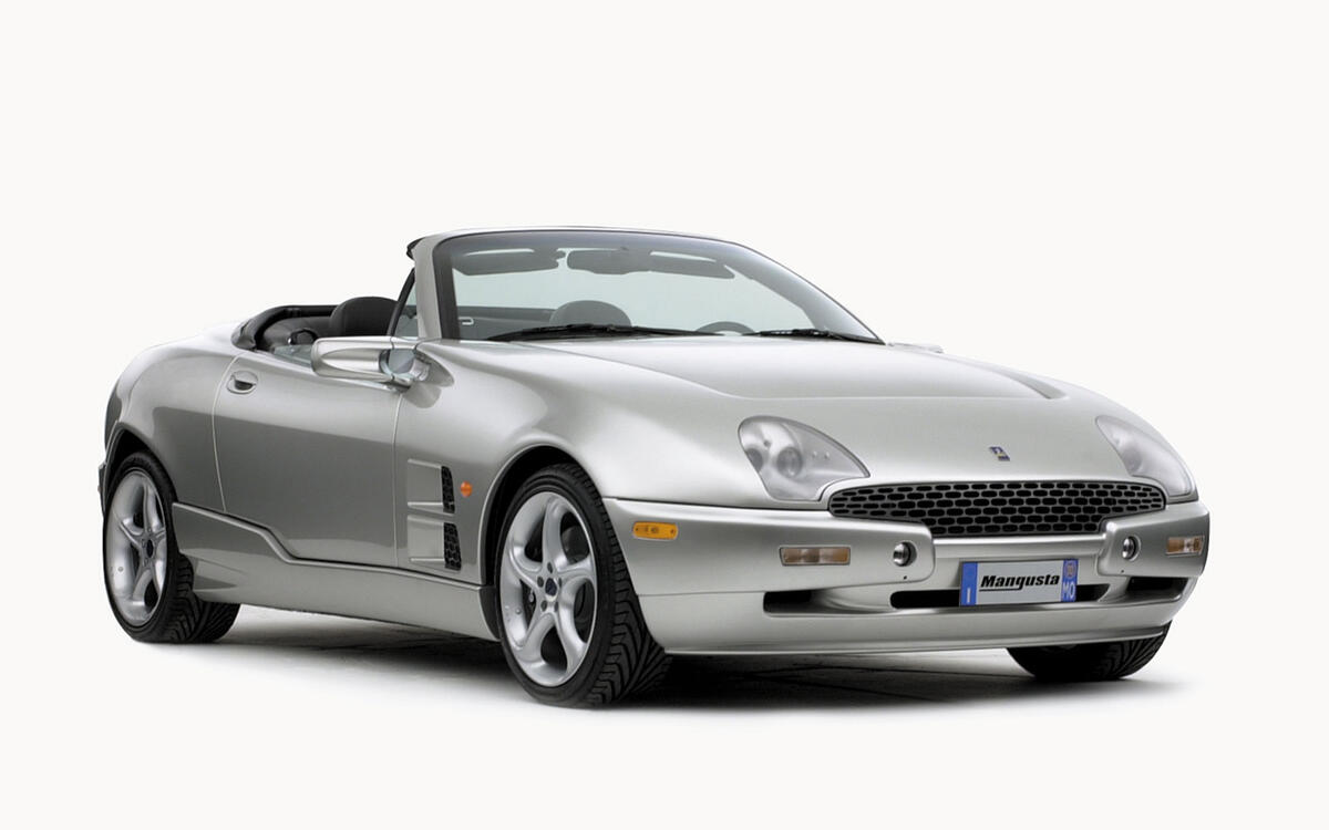 Qvale Mangusta