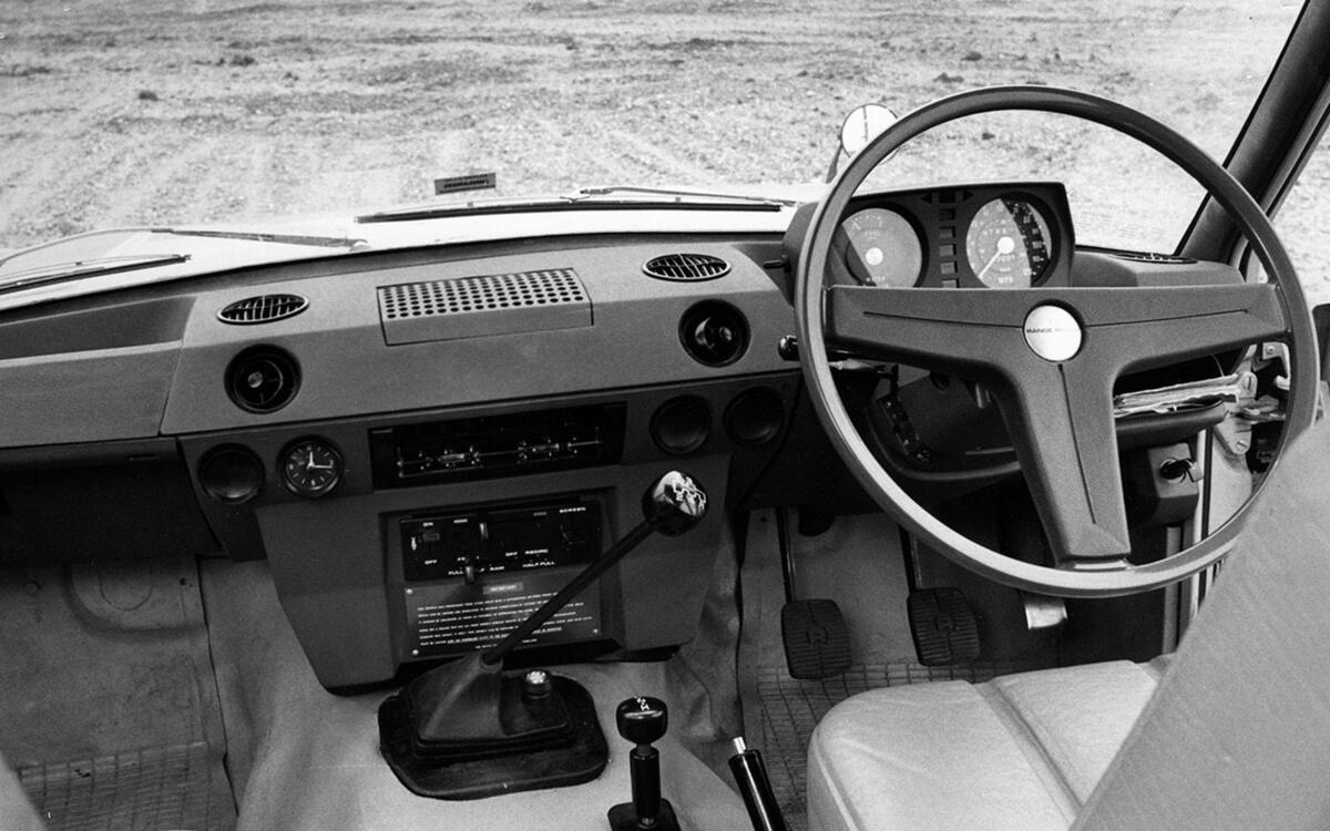 Land Rover Range Rover (1970)