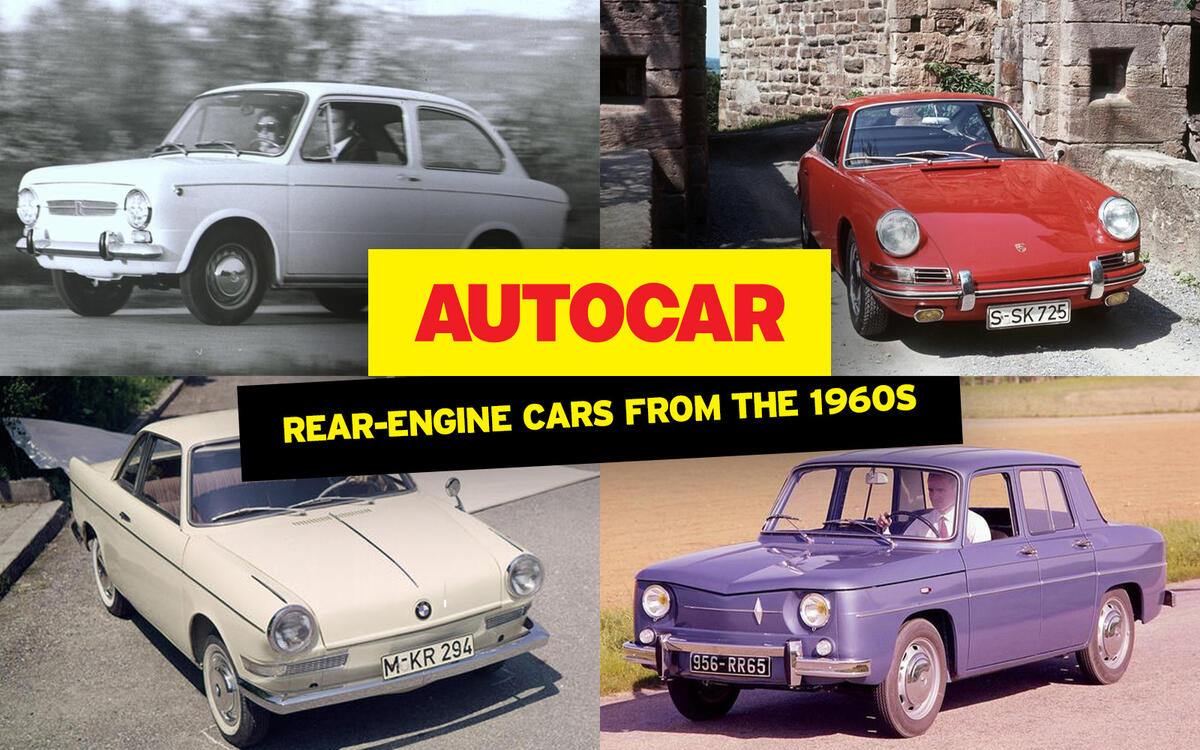 An entire generation of motorists learned to drive on a rear-engined car.