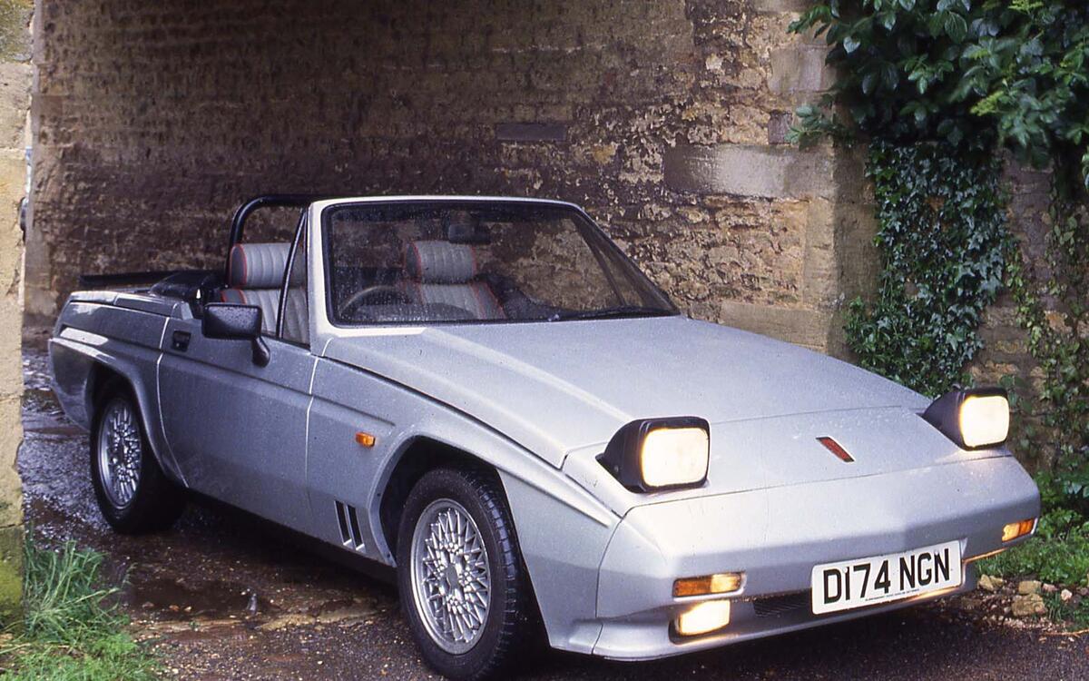 Introduction Reliant Scimitar SS1