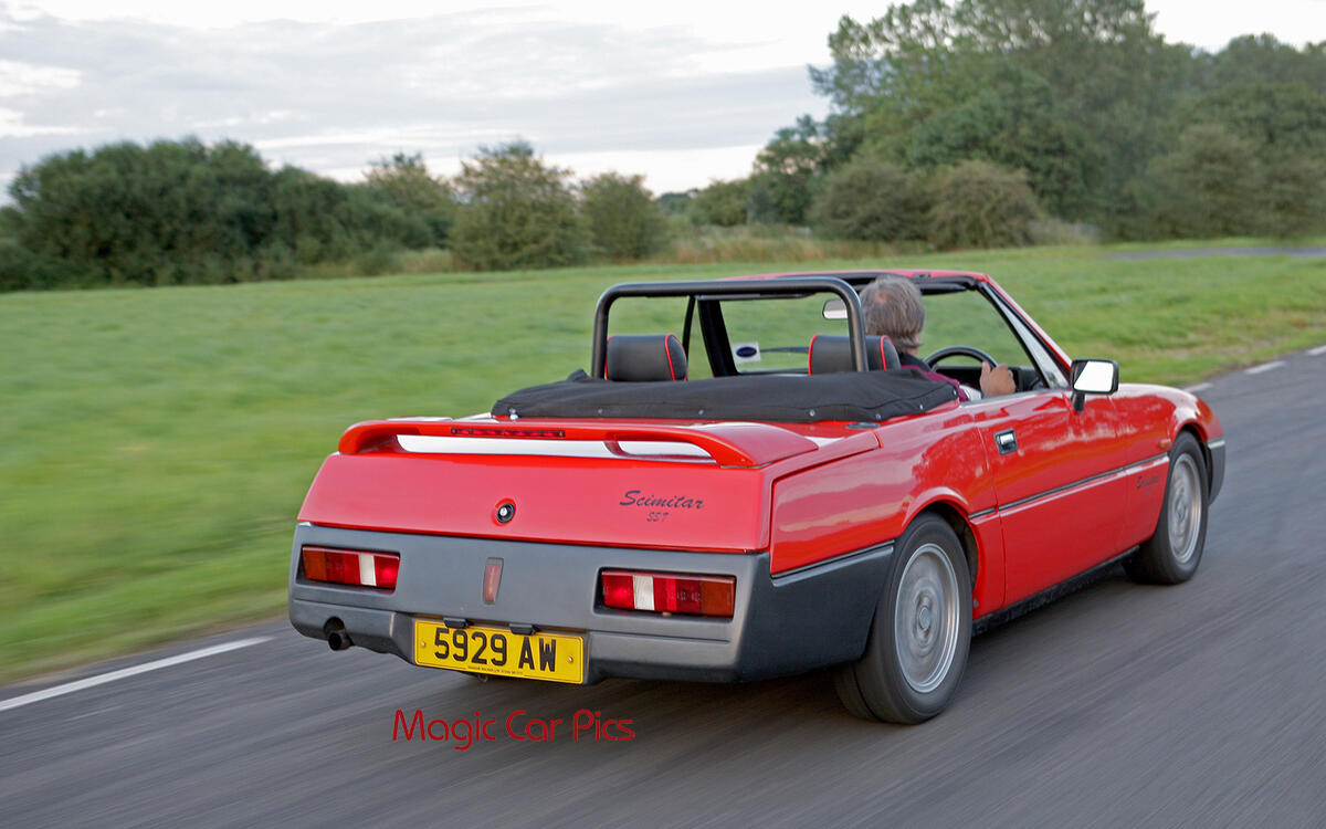 Enter the SST Reliant Scimitar SS1