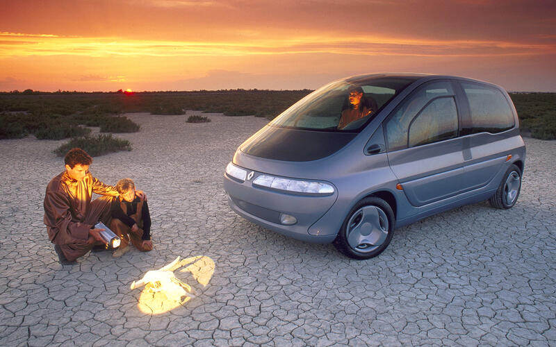 Renault Scenic Concept Renault Scenic Concept