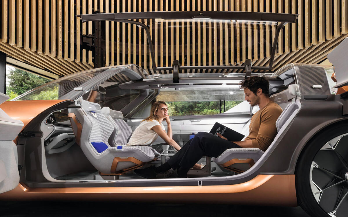 Renault Reno Symbioz Concept  Renault Reno Symbioz Concept