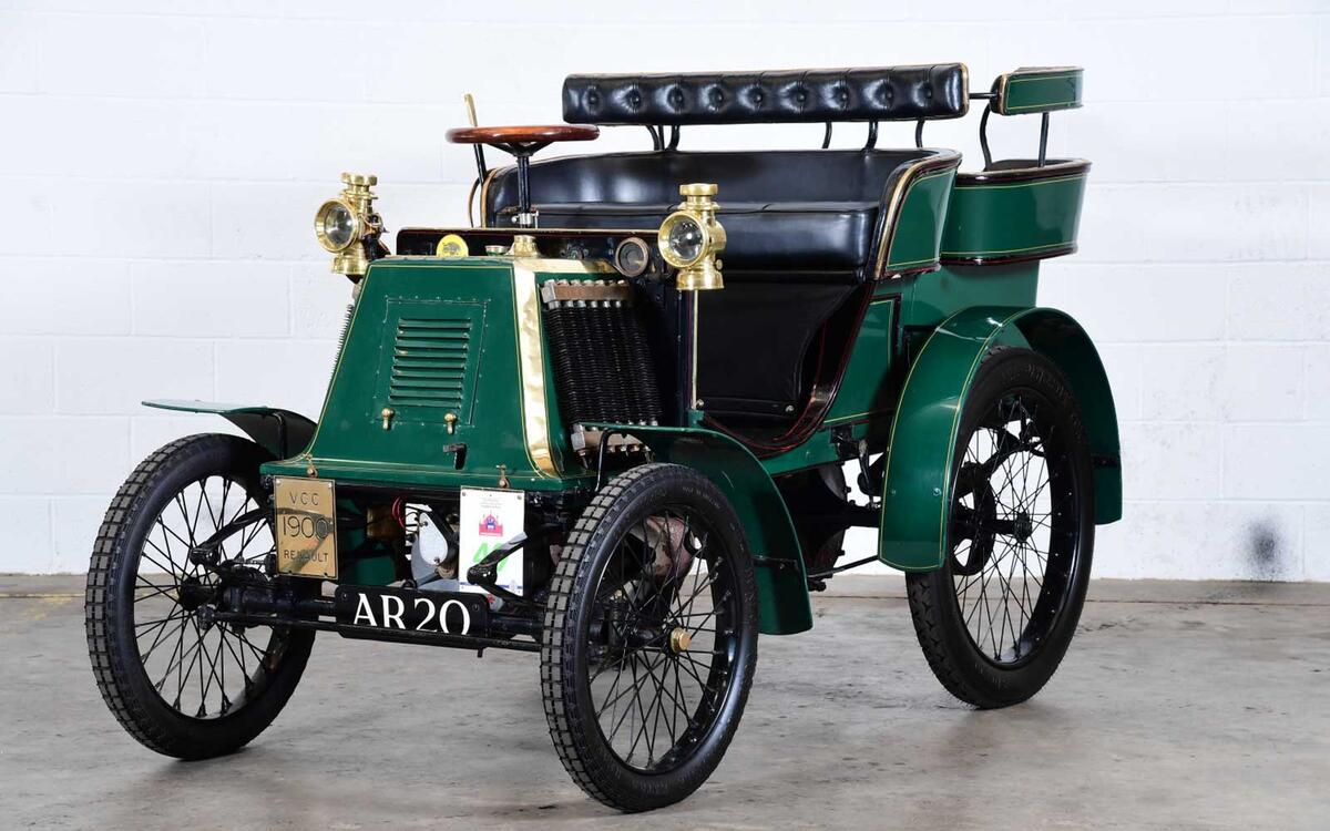 1900: Renault Renault 4.5HP