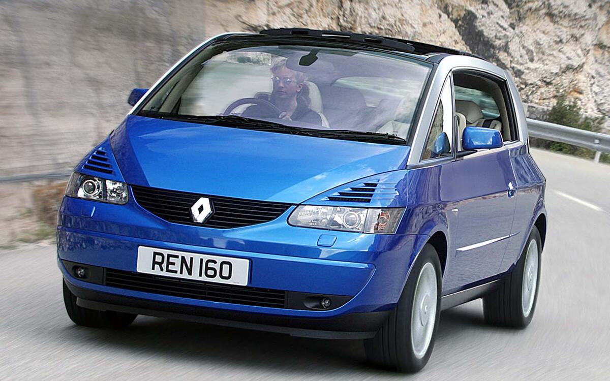 Introduction Renault Avantime
