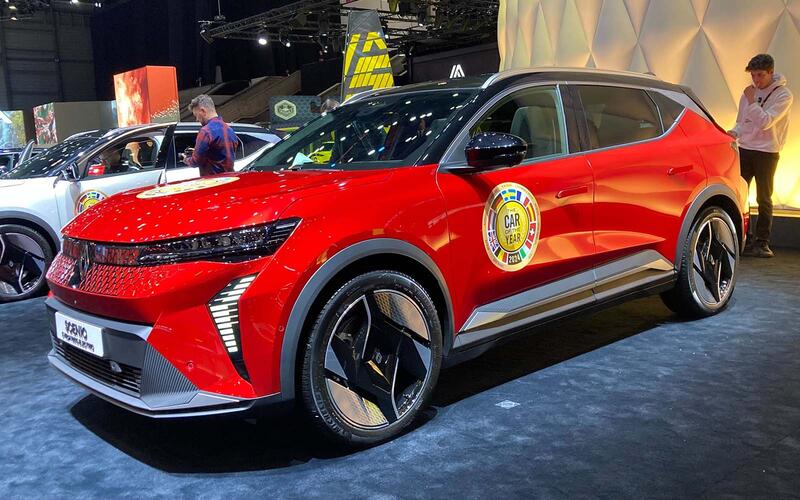 2024: Renault Scenic E-Tech 2024: Renault Scenic E-Tech