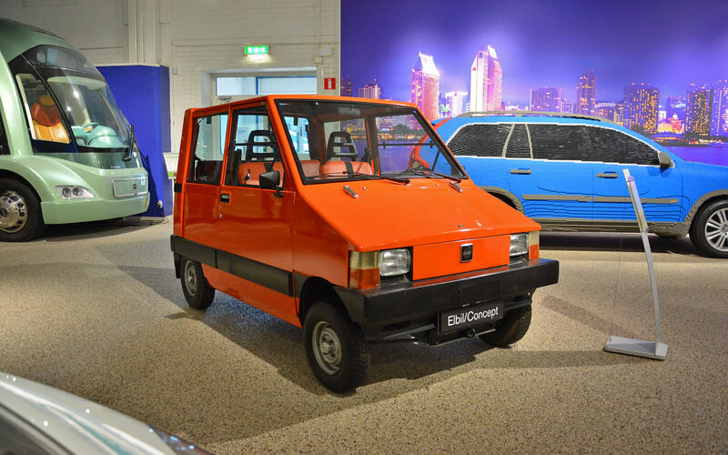 Electric prototype (1976)