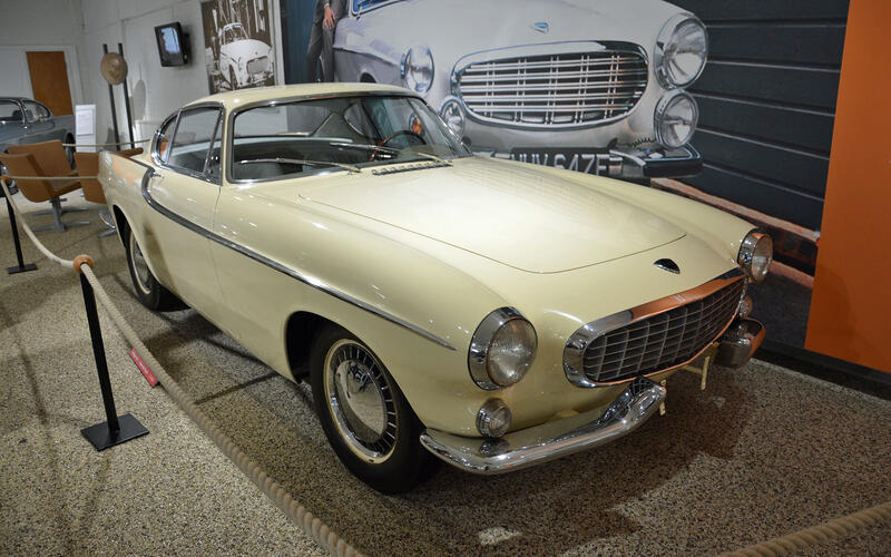 P1800 prototype (1958)