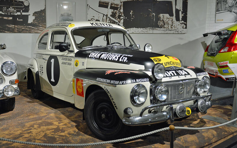 Rally-winning PV 544 (1965)