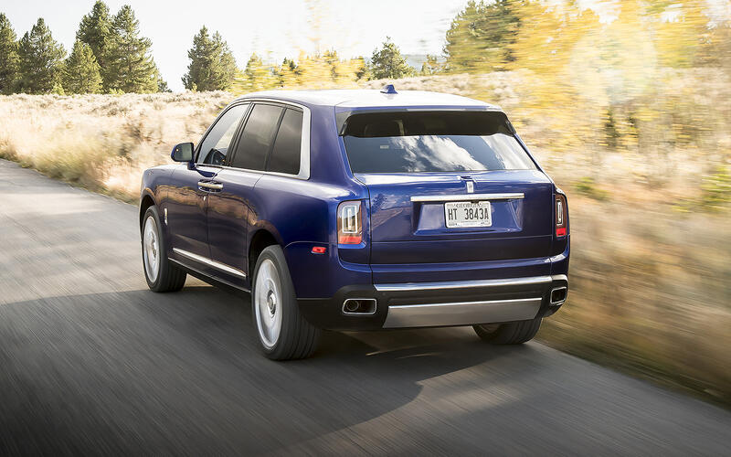 DECEMBER 2018: Rolls-Royce Cullinan