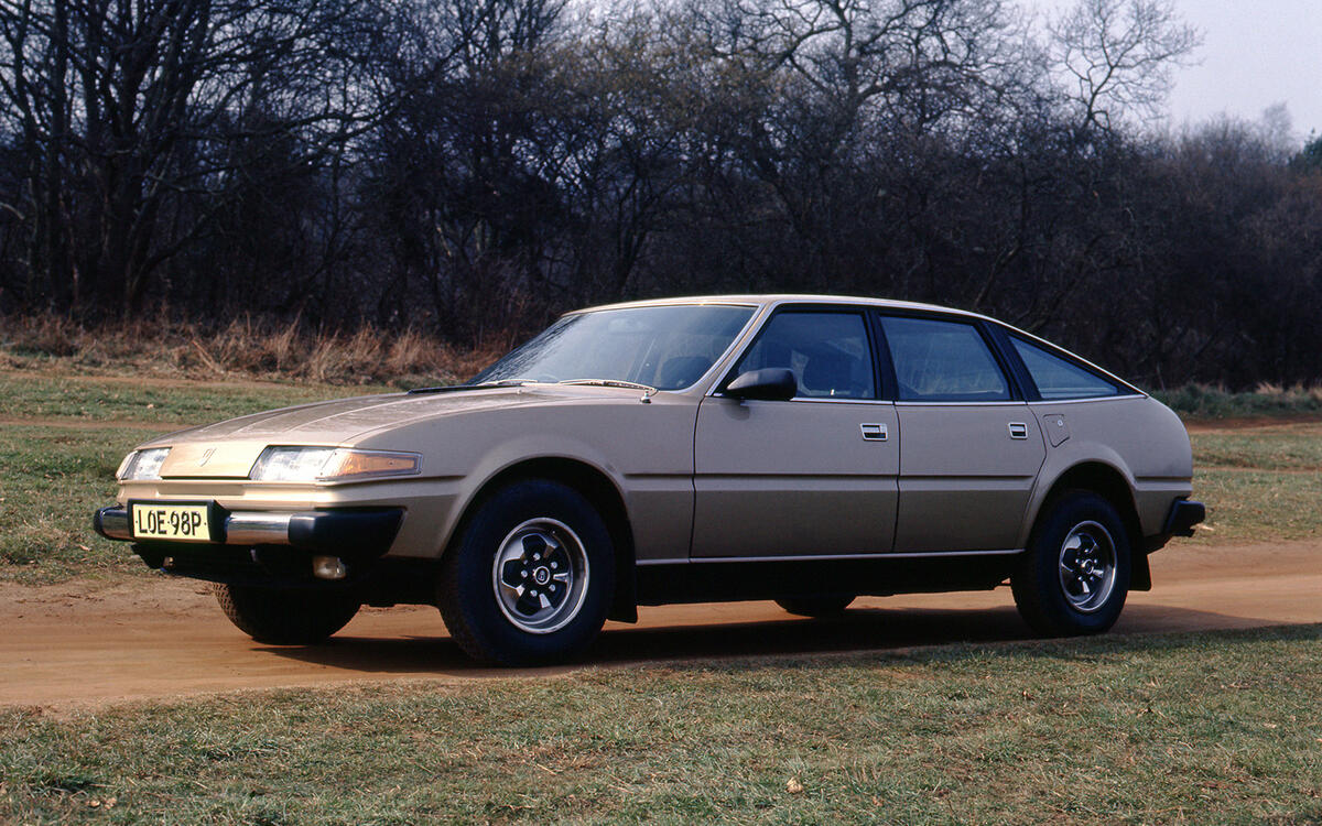 Rover SD1 (1976)