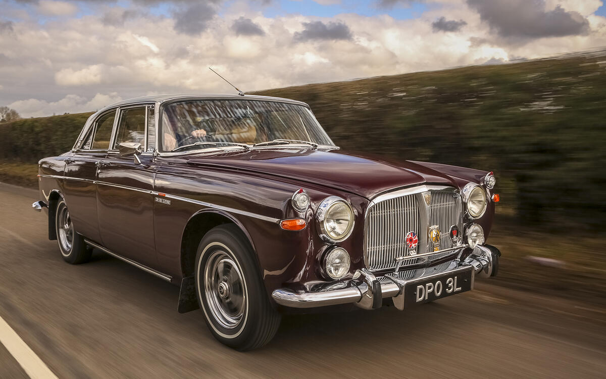 Rover V8 Rover RP5B
