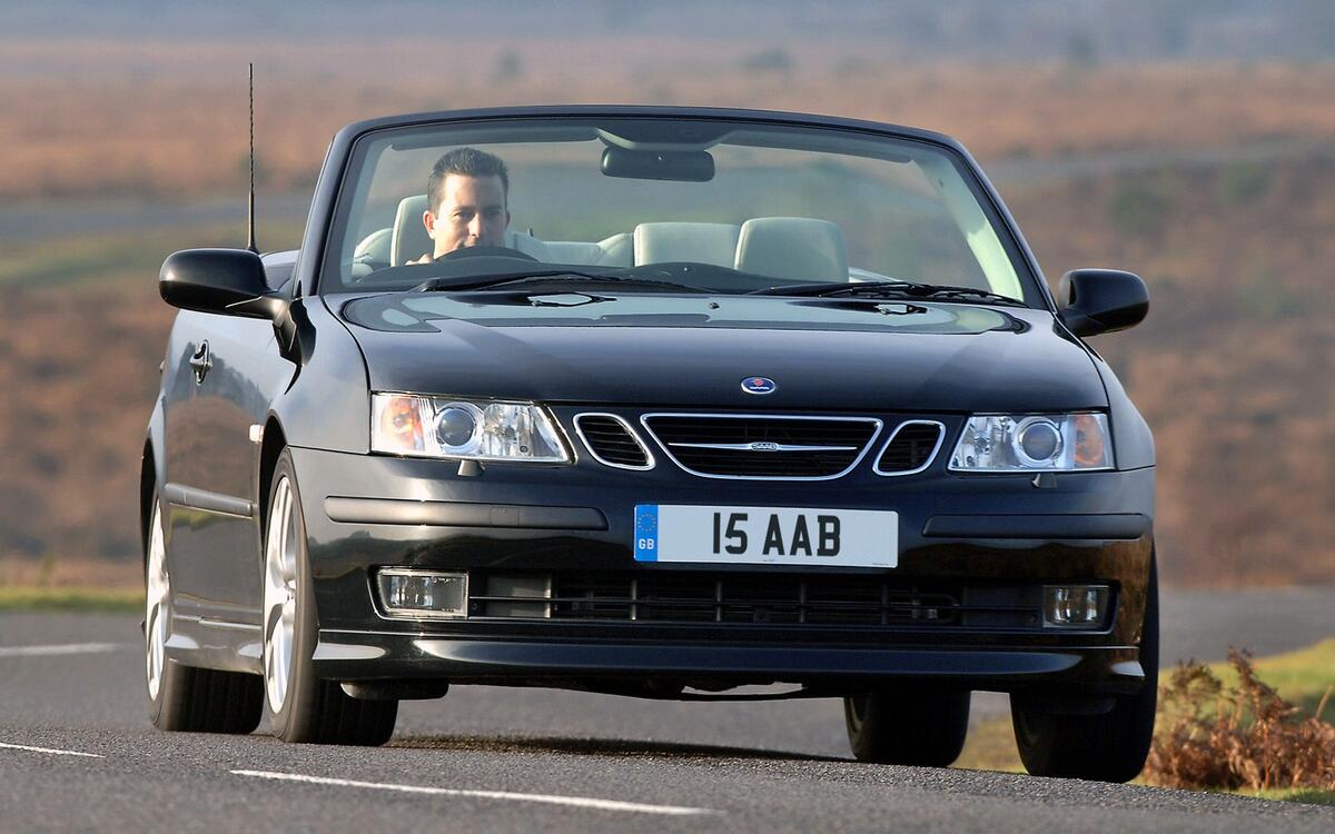 Saab 9-3 Convertible