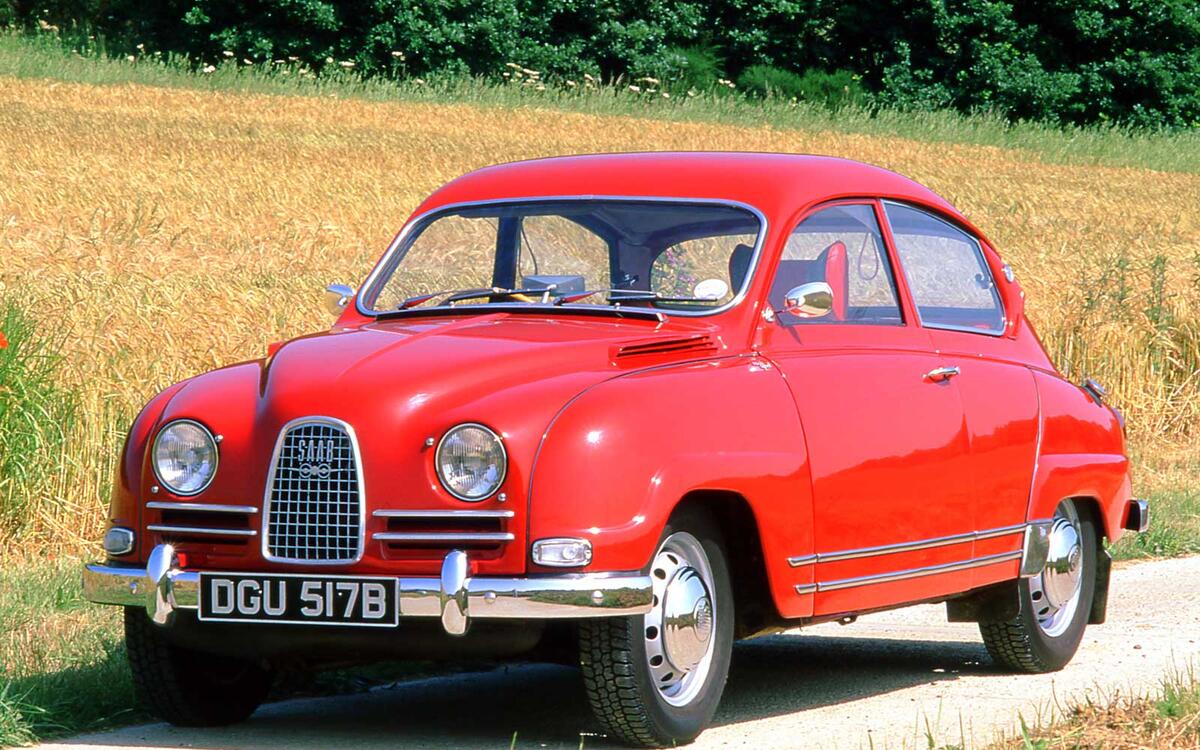 1960: Saab Saab 96