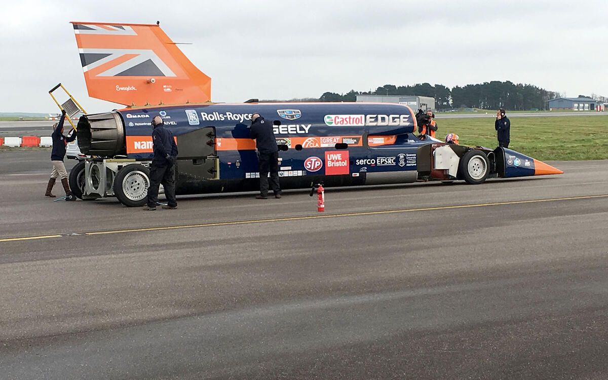 November  Bloodhound SSC