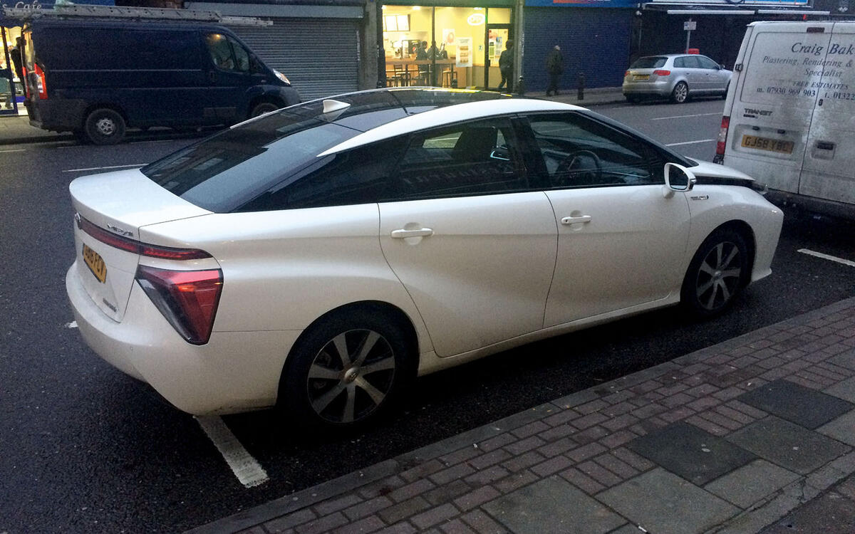 January  Toyota Mirai