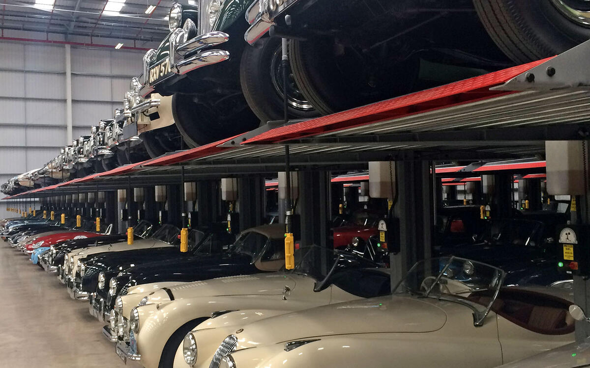 March  JLR Classic Works