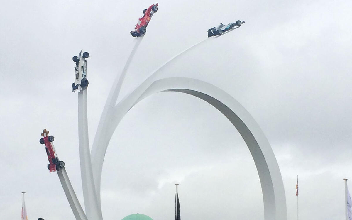 June Goodwood Festival of Speed