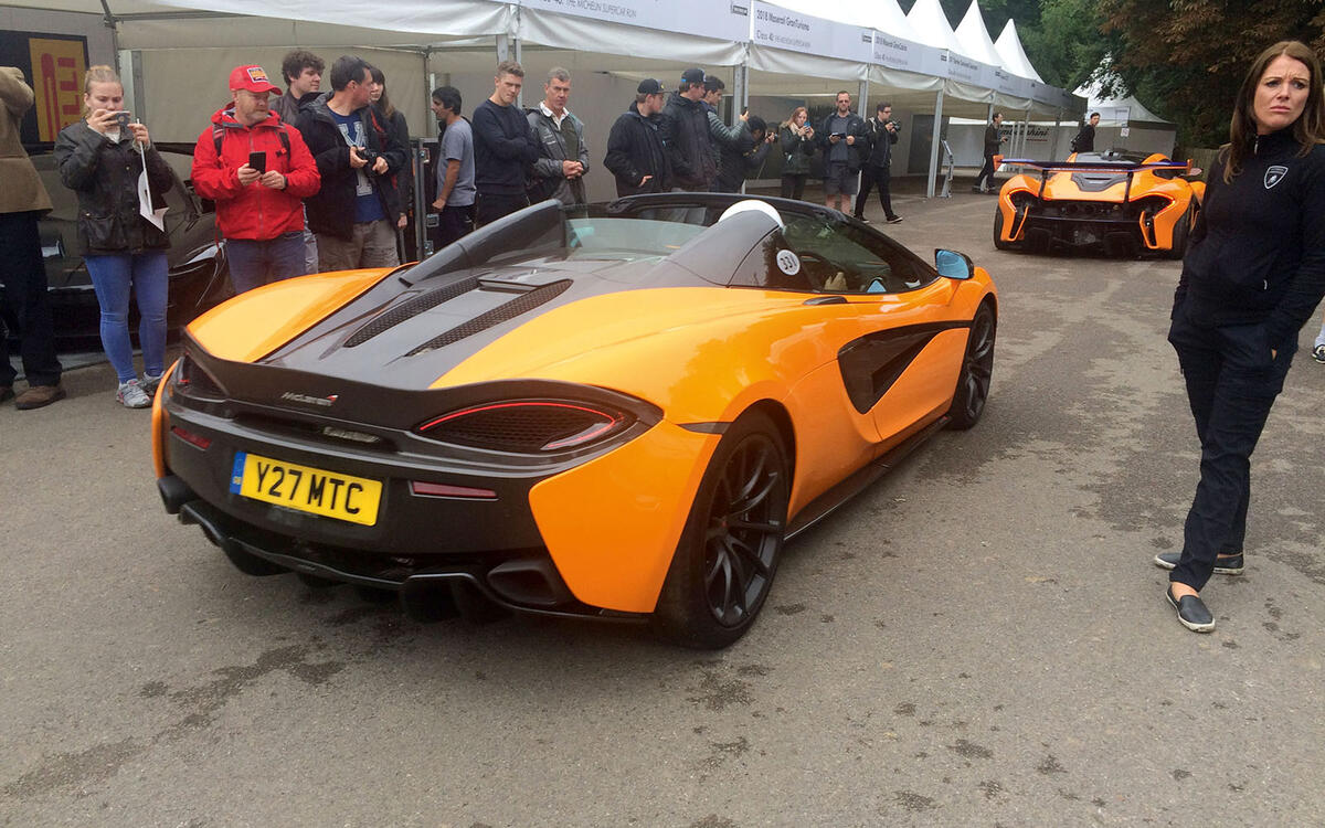 June  McLaren 570S Spider