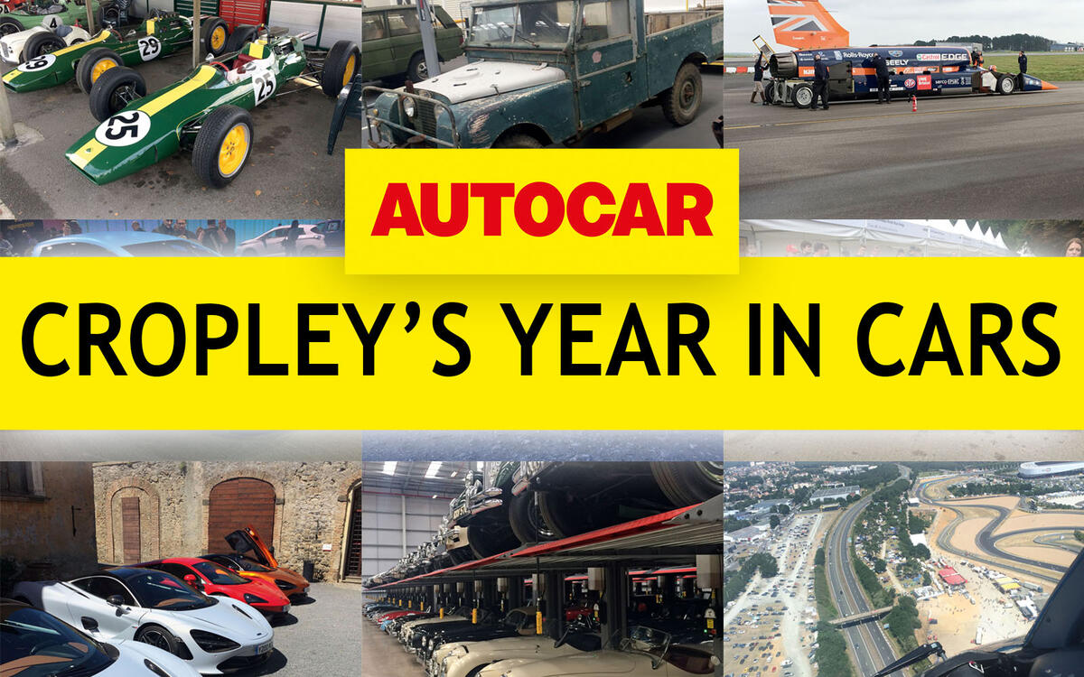 Steve Cropley’s year in cars 2017 Steve Cropley’s year in cars