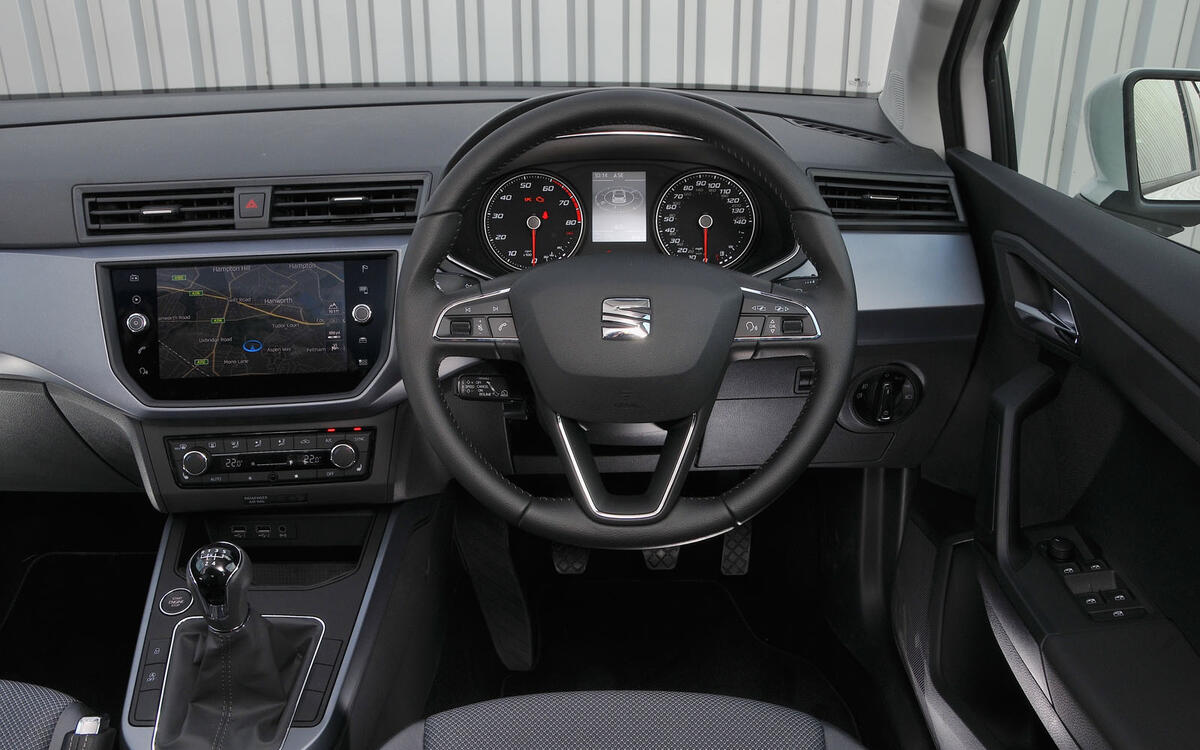 Seat Arona - interior Seat Arona - interior