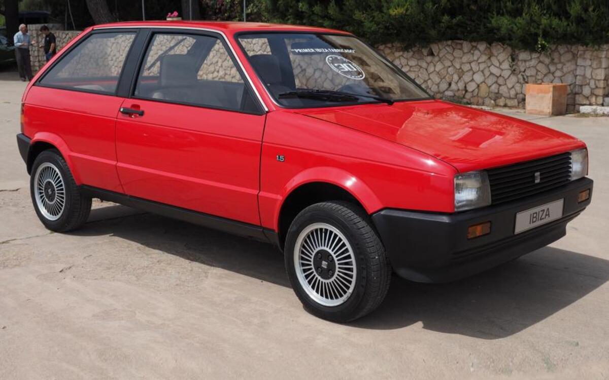 1985: Seat Seat Ibiza
