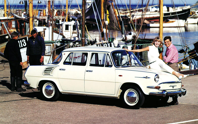 Skoda 1000 MB Skoda 1000 MB