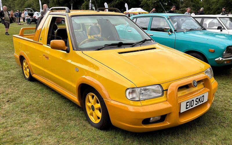 Skoda Felicia Fun