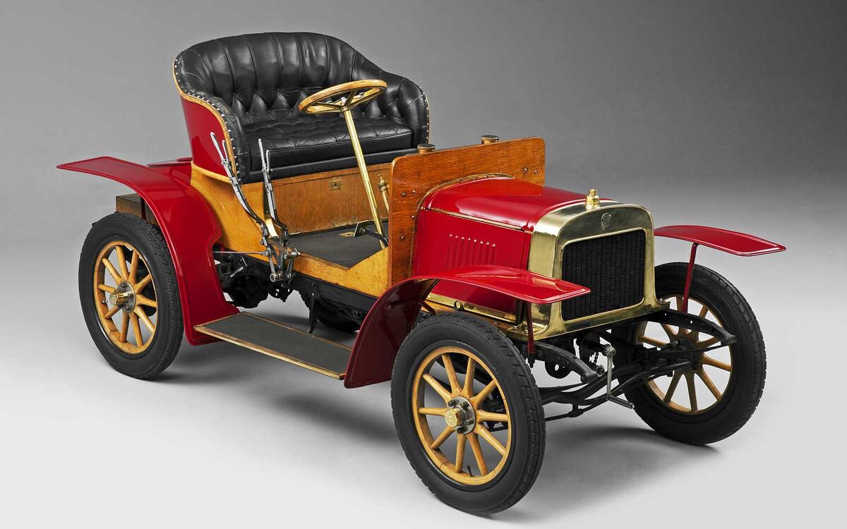 1905: Skoda Laurin & Klement Voiturette A
