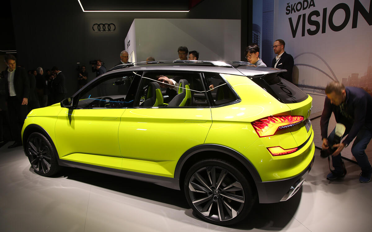 Skoda Vision X