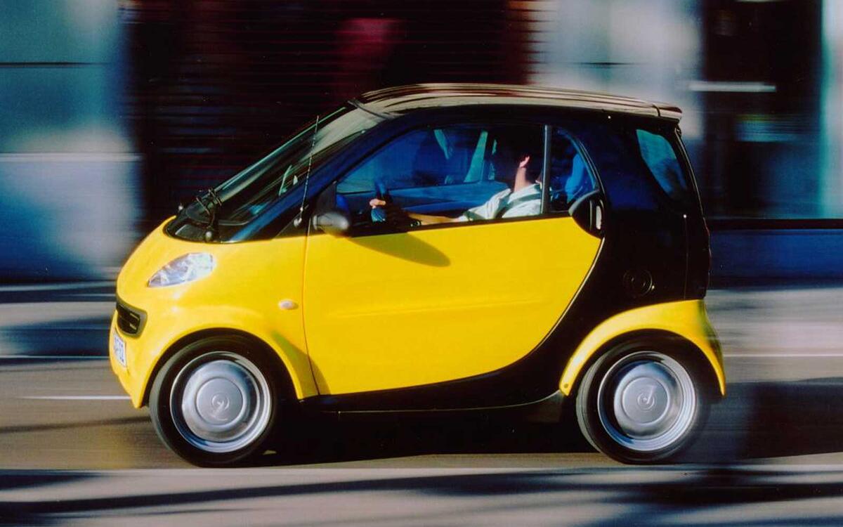 2000: Smart Smart City Coupé