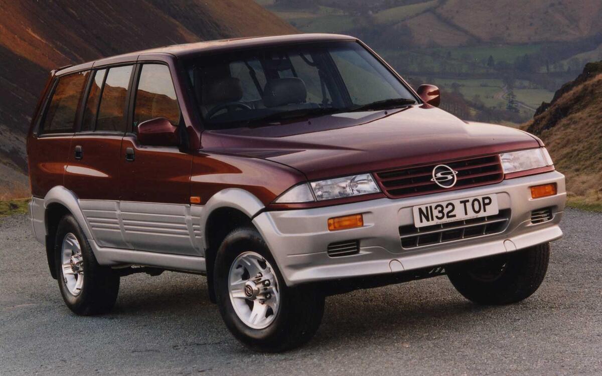 1994: Ssangyong Ssangyong Musso