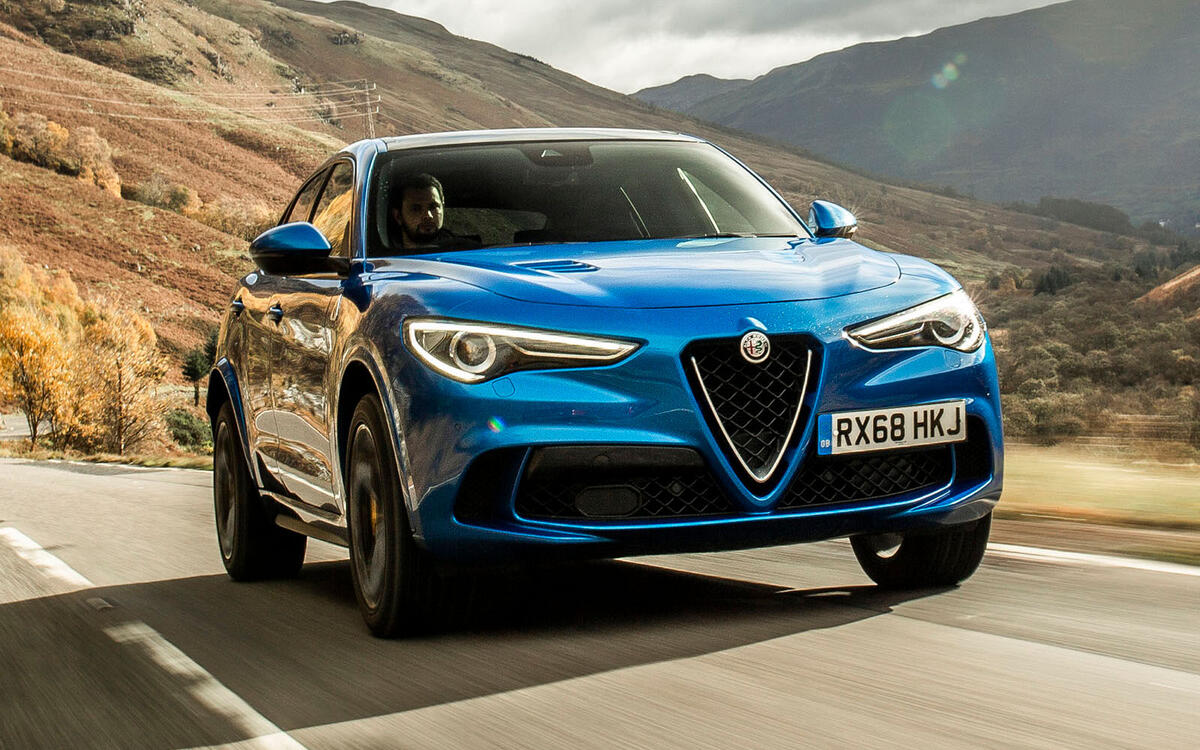 Alfa Romeo Stelvio Quadrifoglio