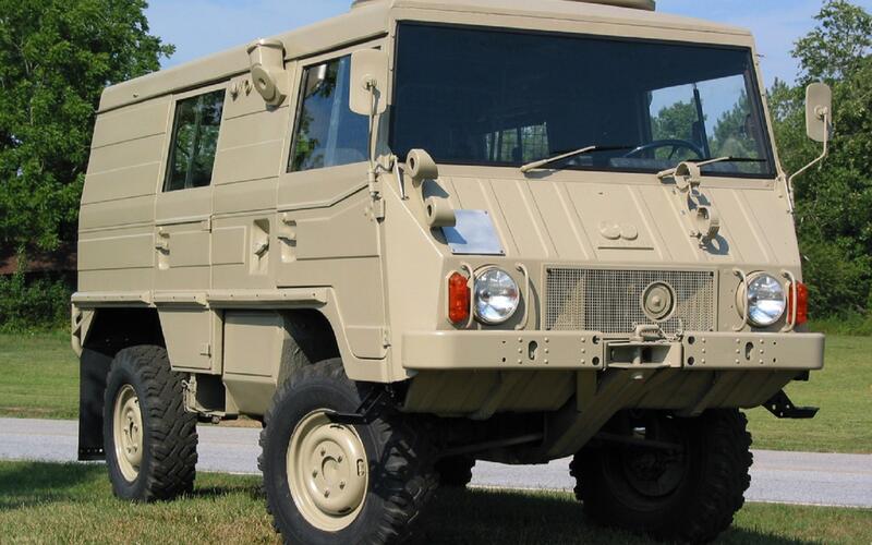 Steyr-Puch Pinzgauer