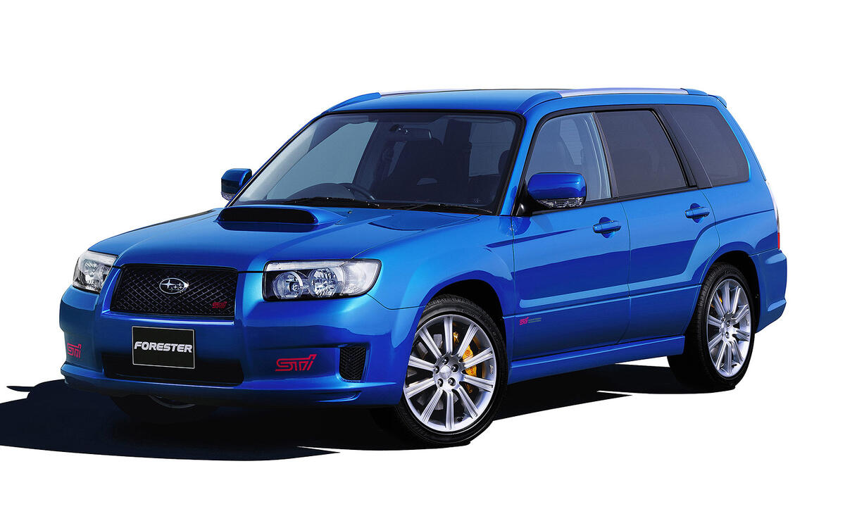Subaru Forester STi Subaru Forester STi