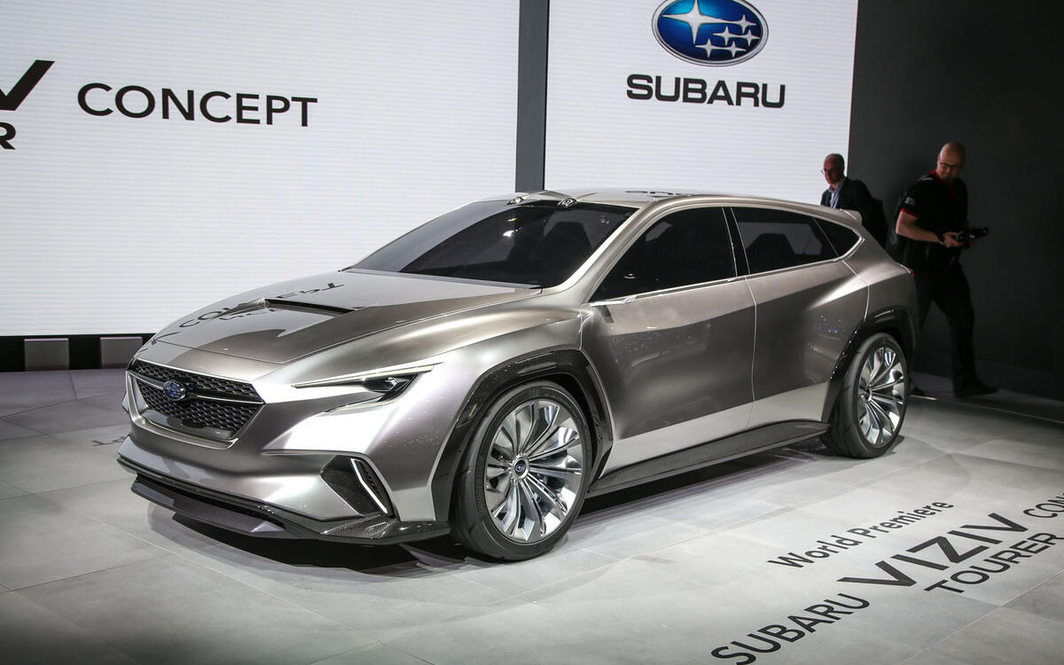 Subaru Viziv Tourer